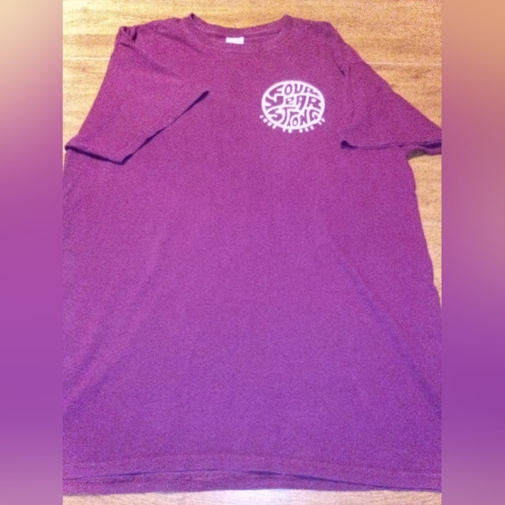Four Year Strong Limited Edition Love To See It Maroon Medium T-Shirt